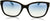 Tiffany & Co Sunglasses TF4083 80014L 56mm Black Azure / Blue Gradient Lens