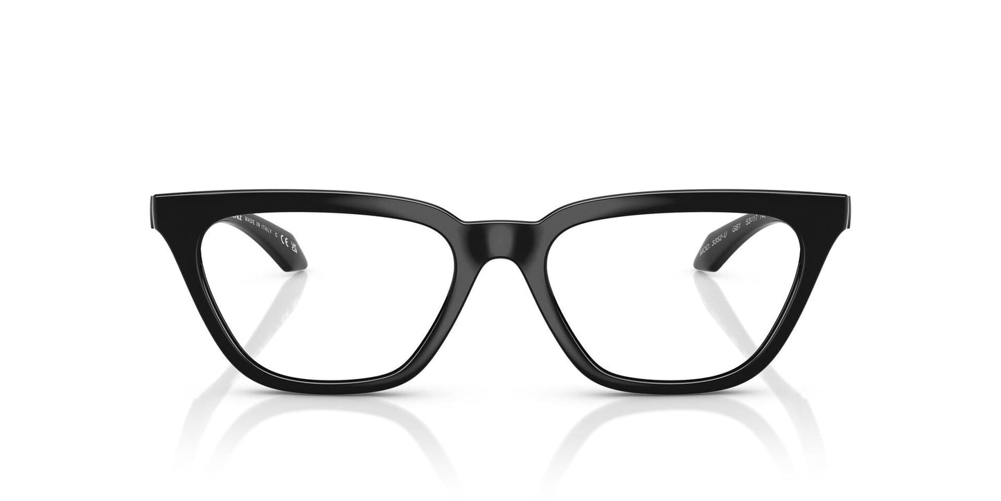 Versace Eyeglasses VE3352U GB1 53mm Black / Demo Lens