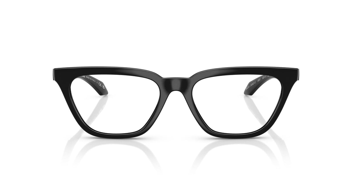 Versace Eyeglasses VE3352U GB1 53mm Black / Demo Lens