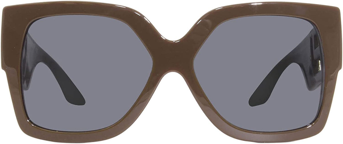 Versace Sunglasses VE4402 535087 59mm Brown-Green / Dark Grey Lens