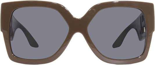 Versace Sunglasses VE4402 535087 59mm Brown-Green / Dark Grey Lens