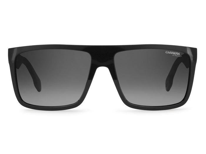 Carrera 5039/S 807/9O Sunglasses 58mm Black / Dark Grey Gradient Lens