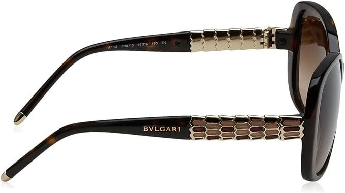 Bvlgari Sunglasses BV8114 504/13 56mm Havana / Brown Gradient Lens