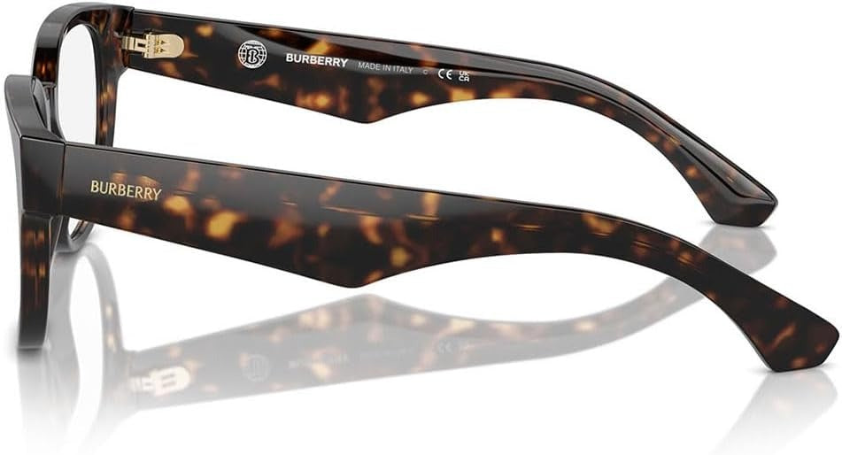Burberry BE2410F 3002 Eyeglasses 53mm Dark Havana / Demo Lens