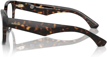 Burberry BE2410F 3002 Eyeglasses 53mm Dark Havana / Demo Lens