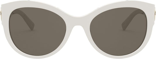 Versace Sunglasses VE4389 3143 55mm White / Brown Lens