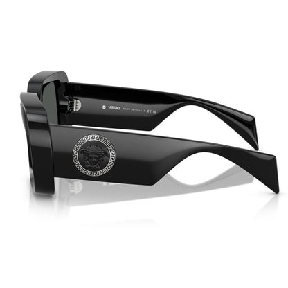 Versace Sunglasses VE4473U GB187 54mm Black / Dark Grey Lens