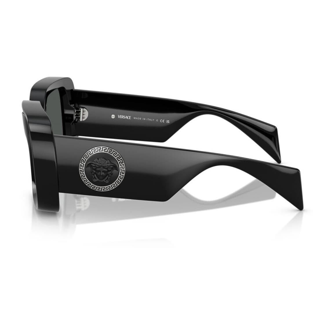 Versace Sunglasses VE4473U GB187 54mm Black / Dark Grey Lens