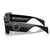 Versace Sunglasses VE4473U GB187 54mm Black / Dark Grey Lens