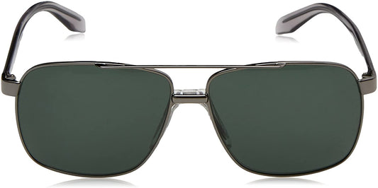 Versace Sunglasses VE2174 100171 59mm Gunmetal /Green Grey Lens
