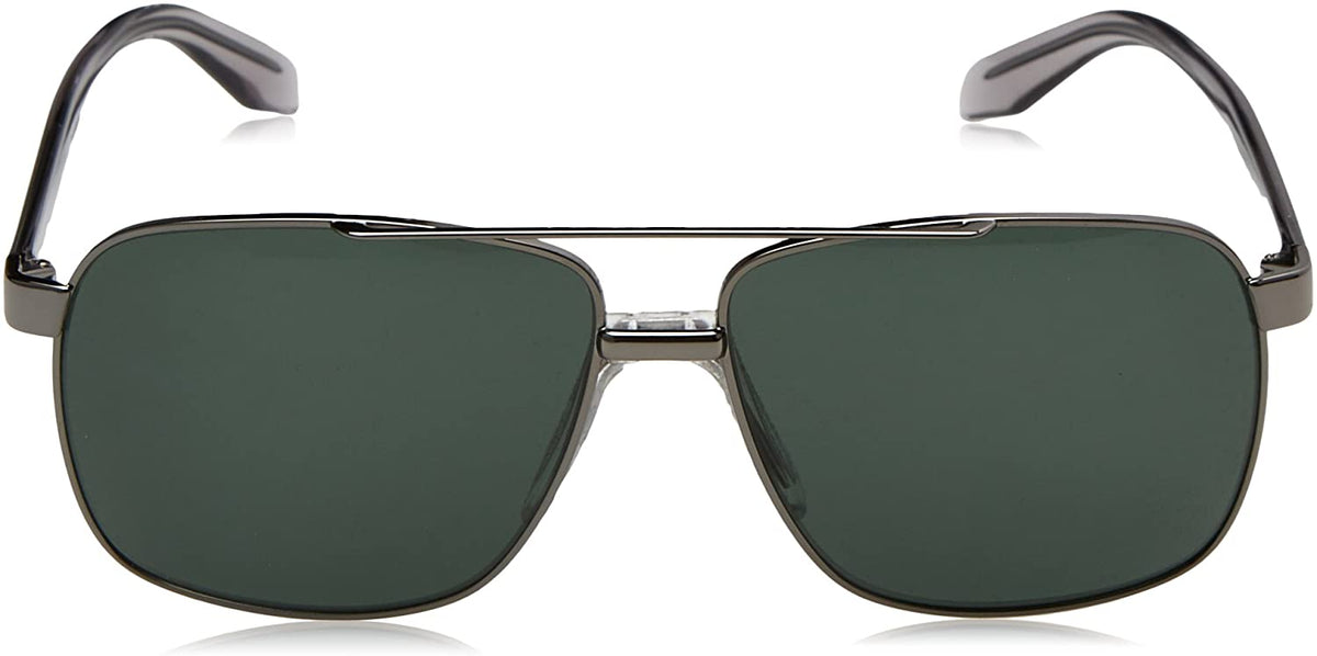 Versace Sunglasses VE2174 100171 59mm Gunmetal /Green Grey Lens