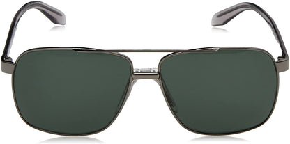 Versace Sunglasses VE2174 100171 59mm Gunmetal /Green Grey Lens