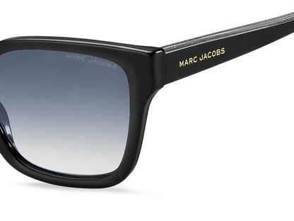 Marc Jacobs MARC 458/S 807/9O Sunglasses 53mm Black / Grey Gradient Lens