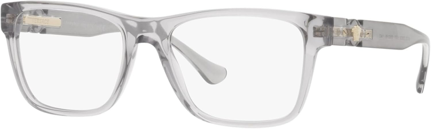 Versace Eyeglasses VE3303 593 55mm Transparent Grey / Demo Lens