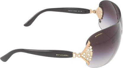 Bvlgari BV6061B 376/8G Sunglasses Black / Grey Gradient Lens