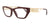 Versace Eyeglasses VE3327U 5381 53mm Bordeaux / Demo Lens