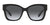 Burberry Sunglasses BE4345 3001T3 54mm Black / Grey Gradient Polarized Lens