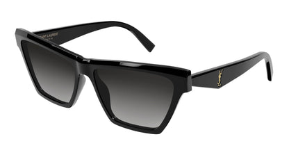 Saint Laurent Sunglasses SL M103 001 58mm Black / Grey Gradient Lens
