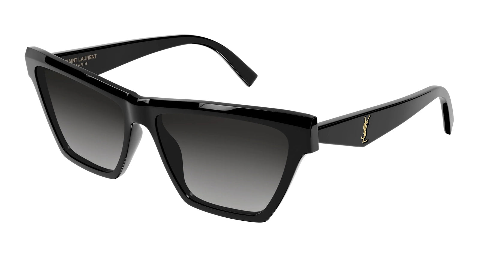 Saint Laurent Sunglasses SL M103 001 58mm Black / Grey Gradient Lens