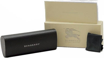 Burberry BE2310F 3001 Eyeglasses 52mm Black / Demo Lens