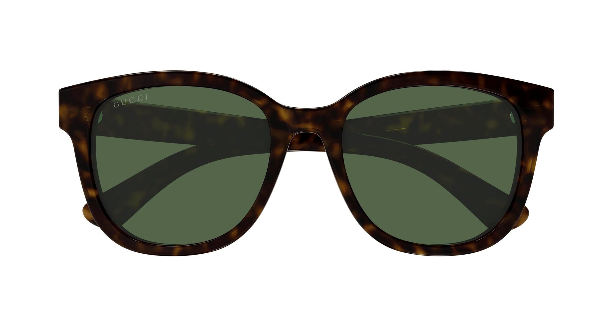 Gucci Sunglasses GG1797SK 002 55mm Havana / Green Lens