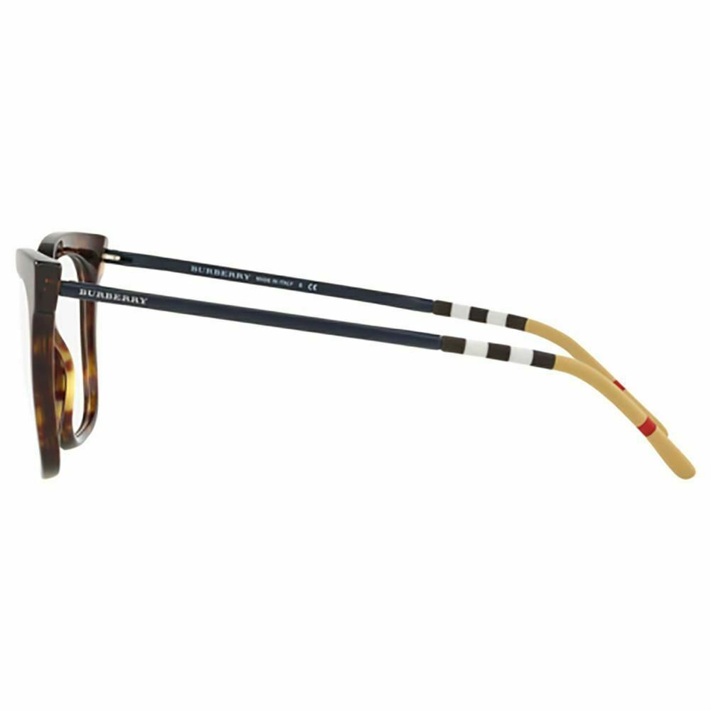 Burberry Eyeglasses BE2271 3002 52mm Dark Havana / Demo Lens