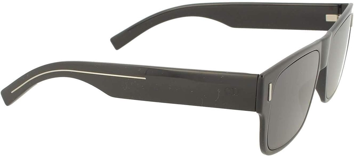 Dior Sunglasses DIORFRACTION4 8072K 54mm Black / Dark Grey Lens