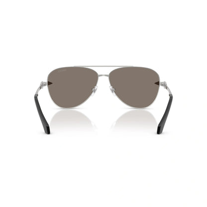 Versace Sunglasses VE2283 10006G 61mm Silver / Light Grey Mirror Silver Lens