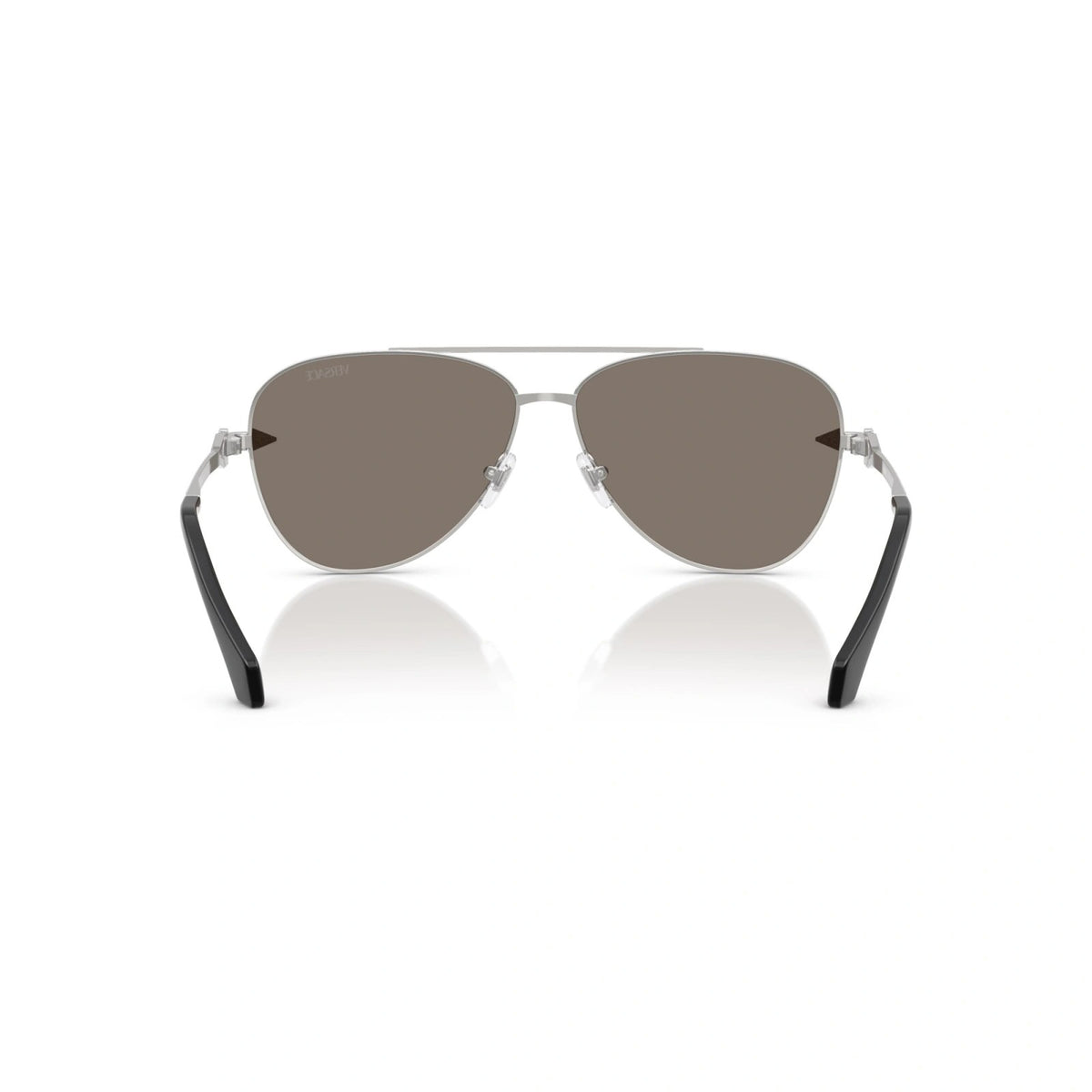 Versace Sunglasses VE2283 10006G 61mm Silver / Light Grey Mirror Silver Lens
