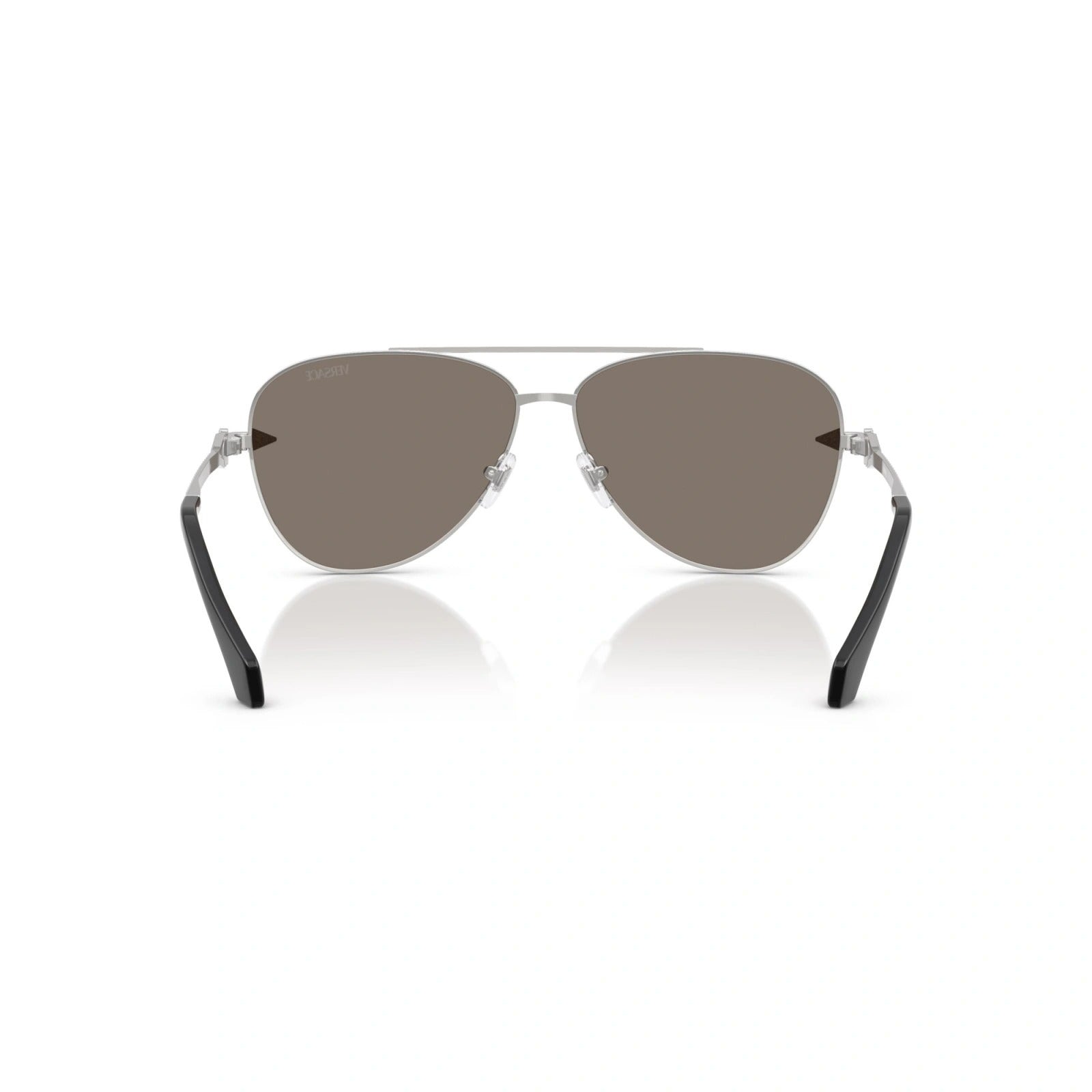 Versace Sunglasses VE2283 10006G 61mm Silver / Light Grey Mirror Silver Lens