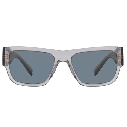 Versace Sunglasses VE4406 530580 56mm Transparent Grey / Dark Blue Lens