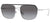 Burberry Holborn Sunglasses BE3117 10058G Silver Black / Grey Gradient Lens