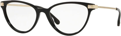 Versace Eyeglasses VE3261A GB1 54mm Black / Demo Lens