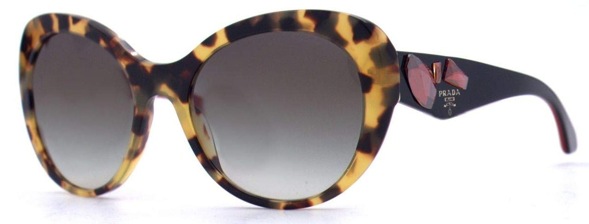 Prada Sunglasses PR26QS 7S00A7 56mm Medium Havana / Dark Grey Lens