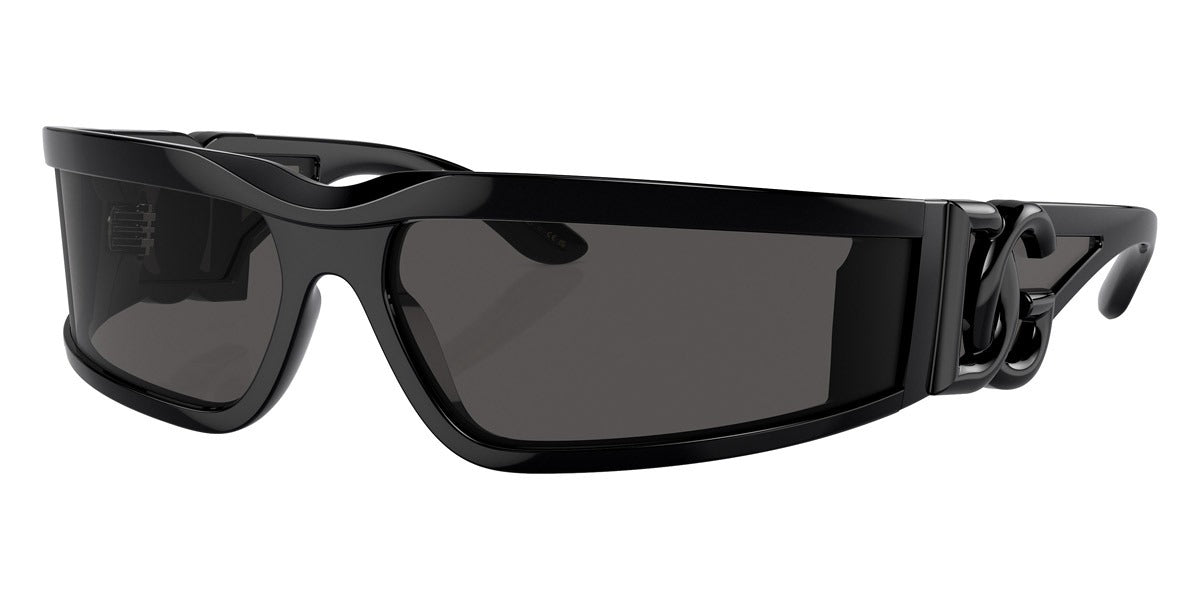 Dolce & Gabbana Sunglasses DG6198 50187 63mm Black / Dark Grey Lens