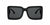 Burberry Sunglasses BE4312 300187 55mm Black / Grey Lens