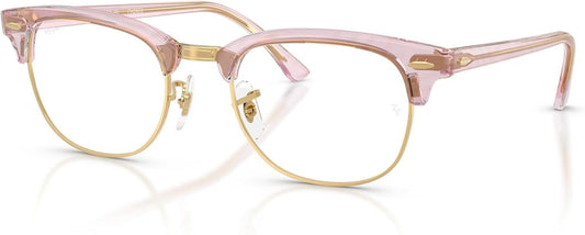 Ray-Ban RX5154 8292 Eyeglasses 51mm Photo Waves Purple / Clear Demo Lens