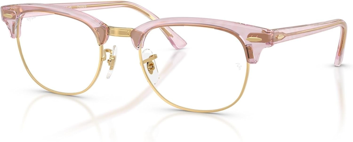 Ray-Ban RX5154 8292 Eyeglasses 51mm Photo Waves Purple / Clear Demo Lens