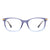 Jimmy Choo Eyeglasses JC298 WTA 50mm Blue shaded / Demo Lens