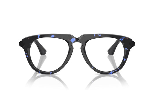 Burberry Eyeglasses BE2408U 4111 51mm Blue Havana / Demo Lens
