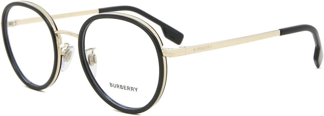 Burberry Eyeglasses BE1358D 1109 51mm Black / Demo Lens