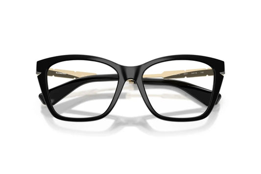 Burberry BE2427U 3001 Eyeglasses 54mm Black / Clear Demo Lens