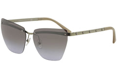 VERSACE Sunglasses VE2190 142694 Azure / Violet Gradient Brown Mirror Silver