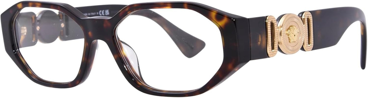 Versace Eyeglasses VE3320U 108 56mm Havana / Demo Lens