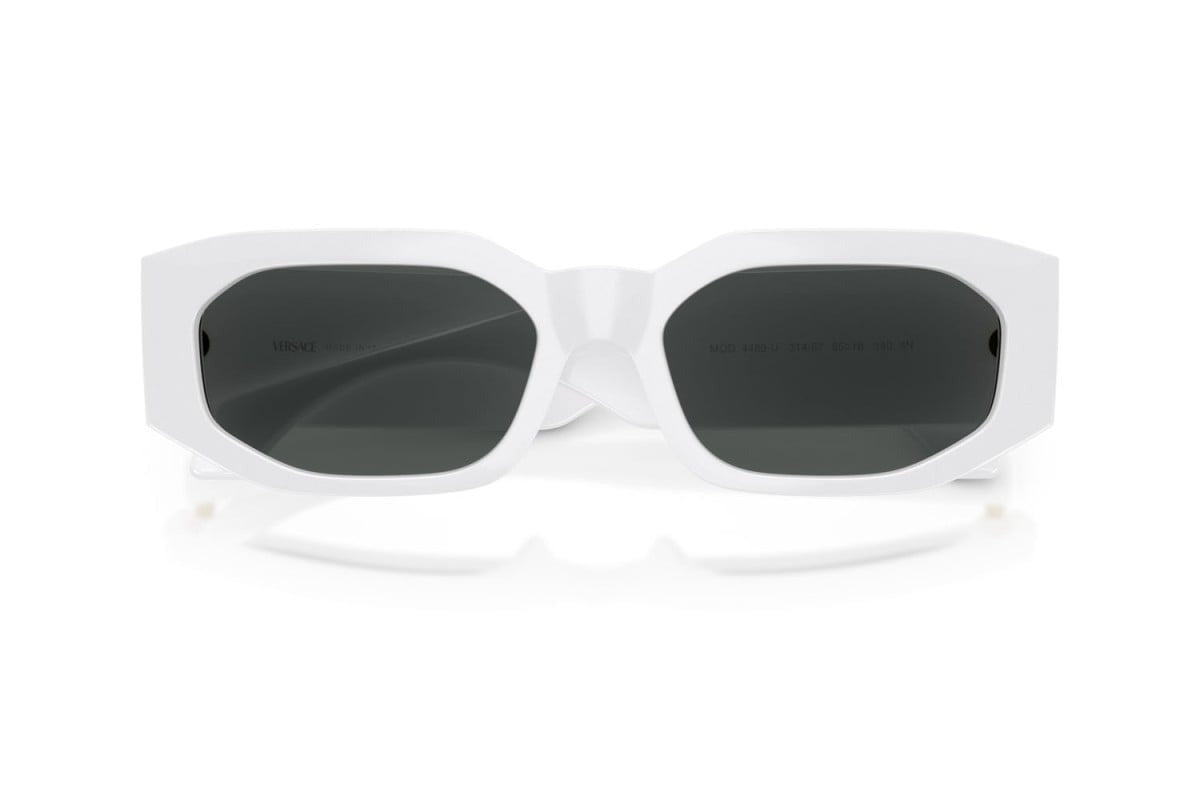 Versace Sunglasses VE4489U 314/87 55mm White / Dark Grey Lens