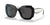 Prada Sunglasses PR16YS 09Q5S0 52mm Black / Dark Grey Lens