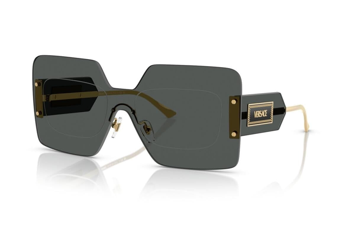 Versace Sunglasses VE2277 100287 42mm Dark Grey / Dark Grey Lens