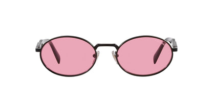 Prada Sunglasses PR65ZS 1AB03Z 55mm Black / Pink Lens