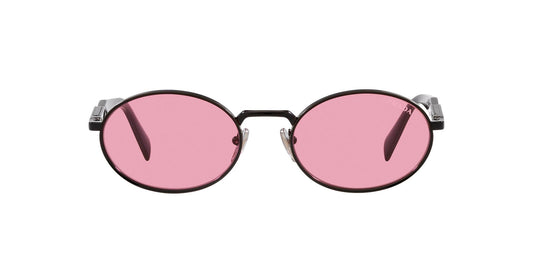 Prada Sunglasses PR65ZS 1AB03Z 55mm Black / Pink Lens