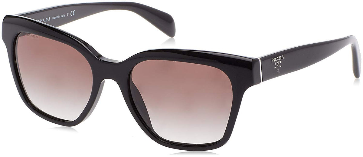 Prada Sunglasses PR11SS 1AB0A7 53mm Black / Grey Gradient Lens